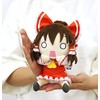 Touhou Project Bikkurumi Hakurai Reimu Plush Toy