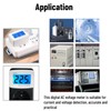 Voltage Meter Digital AC Voltage Meter EU Plug Voltmeter AC