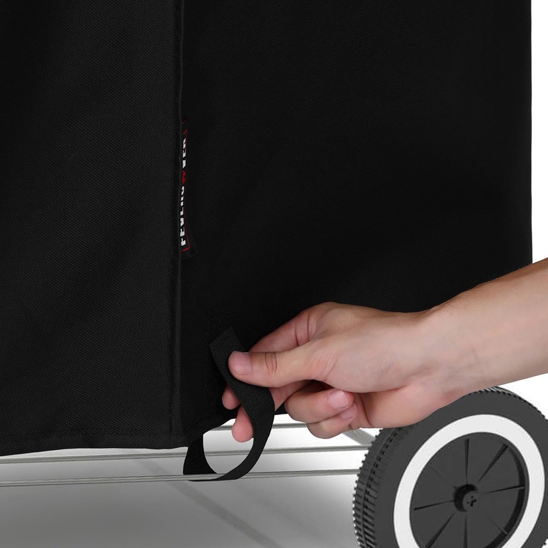 FEVERCOVER Grill Cover for Weber Kettle Charcoal 22 Inch, Heavy