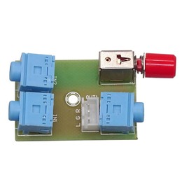 HiLetgo 2pcs Audio Switching Board 3.5mm Audio Input A/B Optional Output Audio Switch Module