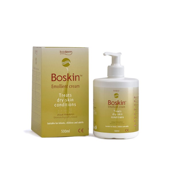 Boderm Boskin Emollient Cream 500 ml