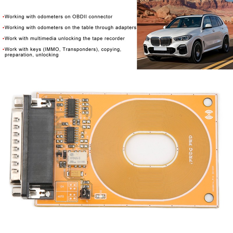 RFID Adapter Replacement for IPROG Automobile Fault Detector Car Fault