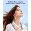 VETIFINAL Portable Neck Fan - Hands Free Bladeless Fan with