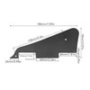 Electric Guitar Pickguard Metal Anodized Lightweight Scratch Protection Guitar Guard