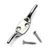 Merriway BH05137 Cleat Hook Chrome Plated 75mm