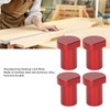 4PCS Woodworking Desktop Limit Blocks Multifunctional Workbench Peg Brake Stops