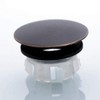 Orhemus Solid Brass Sink Overflow Cap Round Hole Cover for