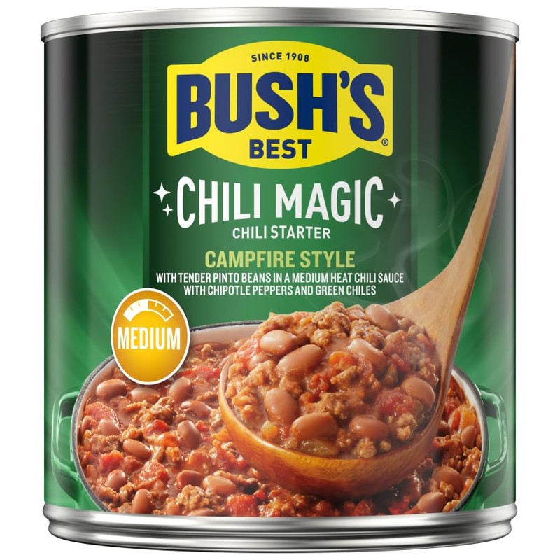 Bush’s Campfire Style Chili Magic Chili Starter 15.5 oz. (Pack