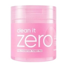 Banila Co Clean It Zero Pink Moisture Toner Pads 70 sheets / 바닐라코 클린잇제로 핑크 수분 토너 패드 70매