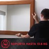 Scotch-Mount 3M Tiras Adhesivas Doble Cara para Montaje, Adhesión Extrema,