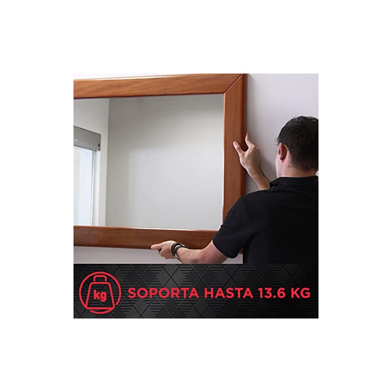 Scotch-Mount 3M Tiras Adhesivas Doble Cara para Montaje, Adhesión Extrema,