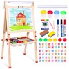 Ragstone Kids Easel Child Easel with Paper roll Double Sized