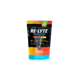 REDMOND Re-Lyte Hydration Electrolyte Powder Bulk Pouch 175 Servings/Strawberry Lemonade