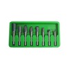 Grip 8 pc Double Carbide Rotary Burr Set