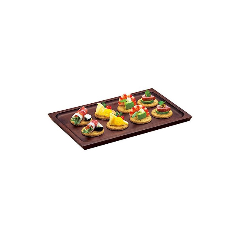yamako- Wood Cafe Tray Normal