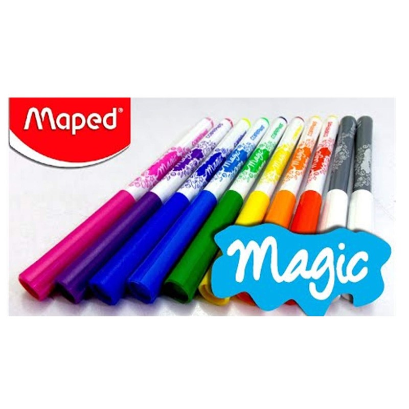 PLUMON MAPED COLOR PEPS MAGIC PTE. C/12PZAS (CAMBIA COLOR)
