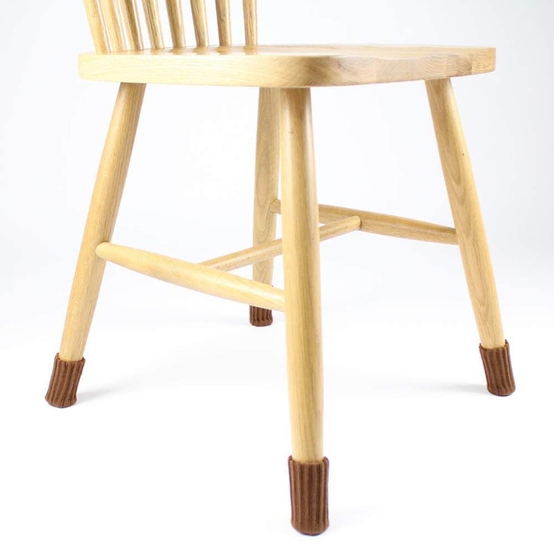 POFET Pack of 24 Chair Leg Socks Furniture Leg Socks