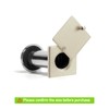 Peephole Security Cap Set, Home Door Viewer Cover with Self-Adhesive