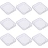 LARATH 50 Pack SD Card Holder Plastic SD MMC SDHC