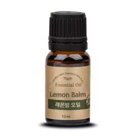 Pureus 퓨어스 유기농 레몬밤 에센셜오일 10ml Pureus Organic Lemon Balm Essential Oil 10ml