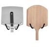 AUXPhome Universal Pizza Peel Rack Pizza Peel Wall Mount Pizza