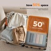8 Set Compression Packing Cubes for Travel Suitcase Organizer Travel