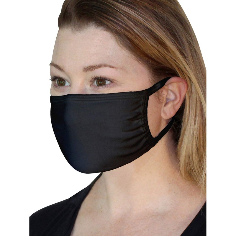 Fruit of the Loom Reusable Cotton Face Mask (Pack of