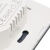 WiFi Smart Wall Light Switch Tempered Glass Remote Control Wireless