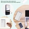 To Do List Memo Board,2Pcs Chore Chart Memo Boards,Detachable Message