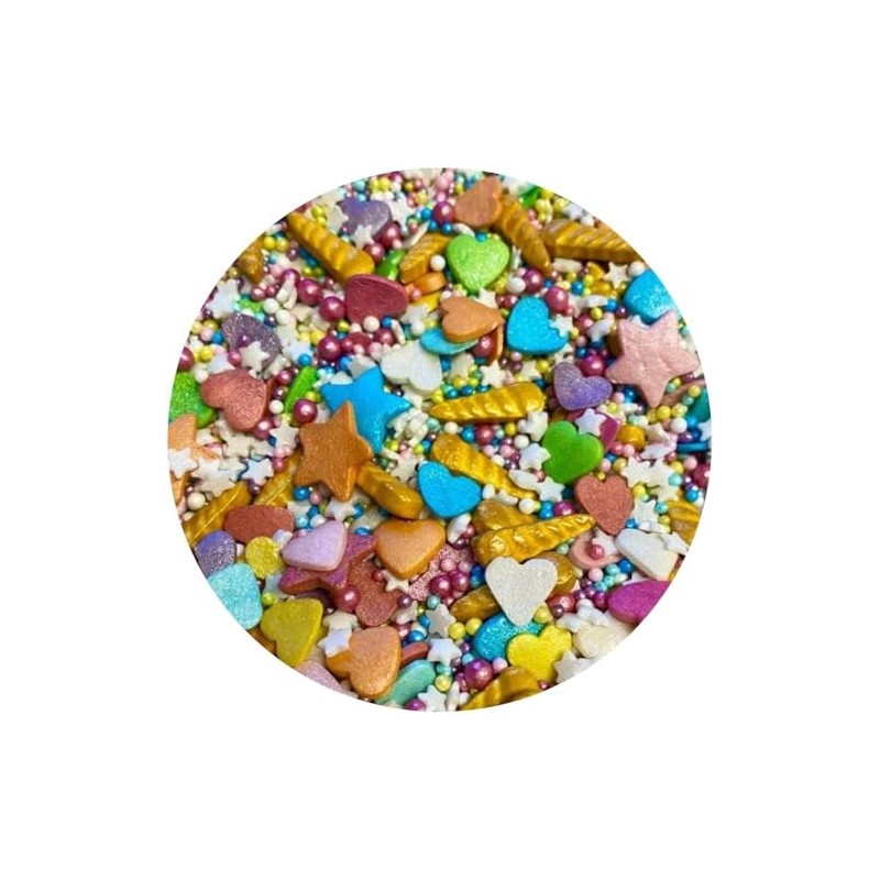 Purple Cupcakes Unicorn Dream Sprinkle Mix 90g