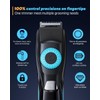 Beard Trimmer for Men with 3 Attachments, 40 Adjustable Precisions,