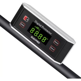 Risepro  Inclinometro Risepro Digital Angulo Magnetico 0-360 82413b