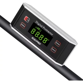 Risepro  Inclinometro Risepro Digital Angulo Magnetico 0-360 82413b