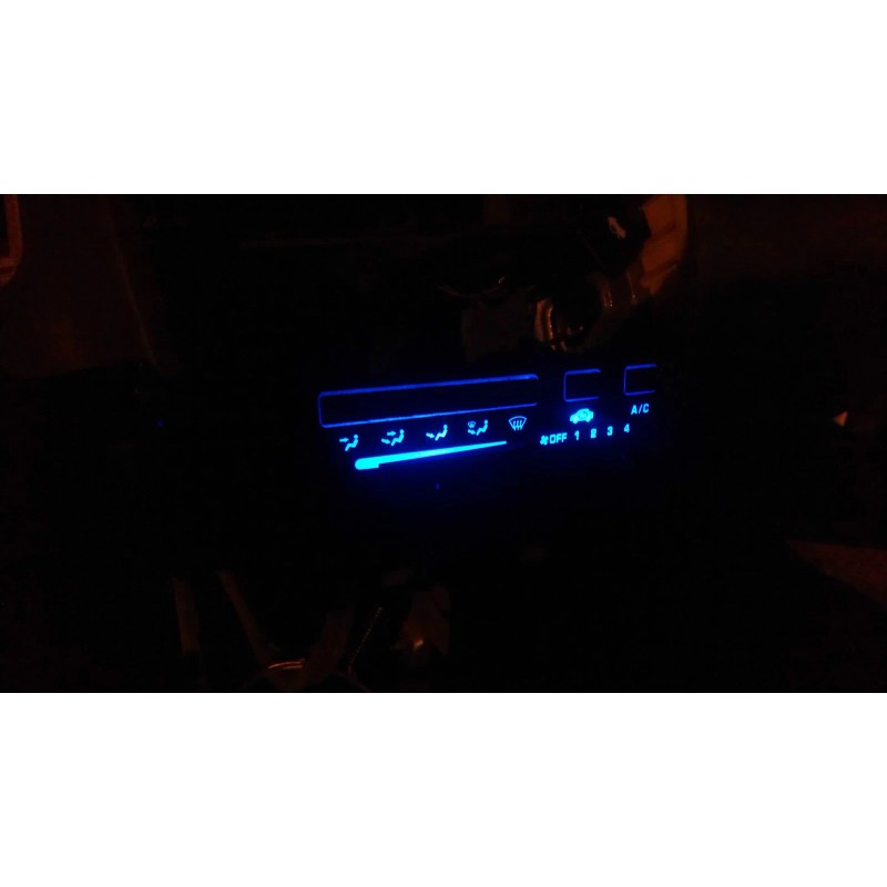 SevenLed LED Kit For Honda Green Or Blue Civic EK
