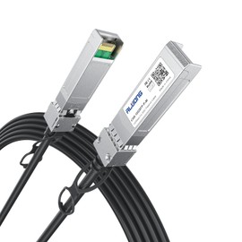 2-Pack 2.5m/8.20ft. 10G Direct Attach Copper Cable, SFP+ Passive Twinax DAC Cable for Cisco SFP-H10GB-CU2.5M, Ubiquiti, Arista, D-Link, Intel, Meraki, Mikrotik, Netgear, TP-Link etc.