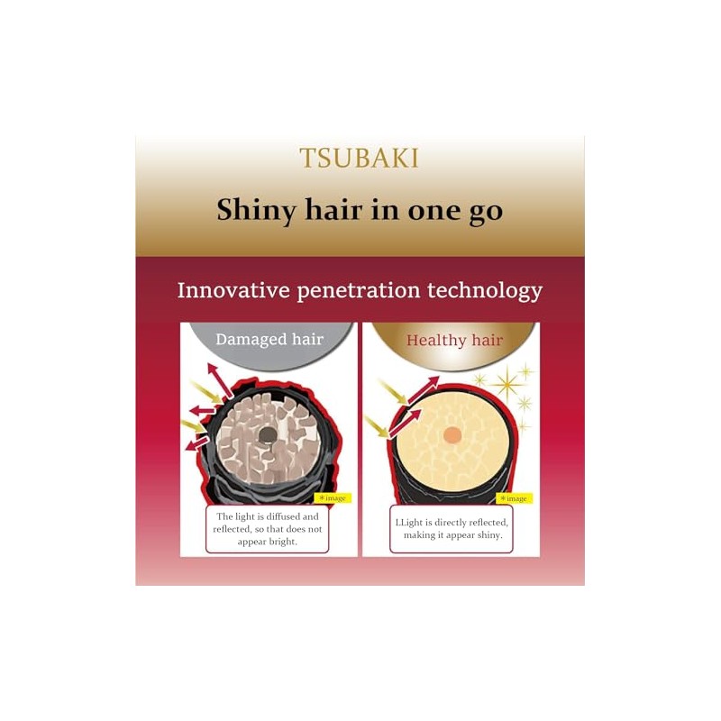 Tsubaki Premium Moist & Repair Shampoo & Conditioner Pump Pair