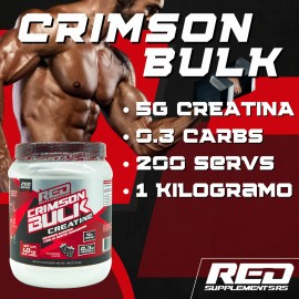 Creatina Monohidratada 1kg Redline + Reductor Abdominal Cáps