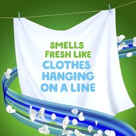 Gain Fabric Softener Dryer Sheets, Blissful Breeze, 120 Count