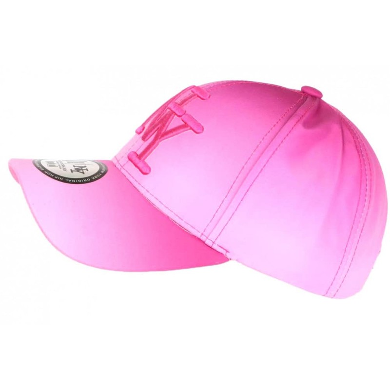 Hip Hop Honour NY Rosa Trend Gradient Baseball Renbo Cap