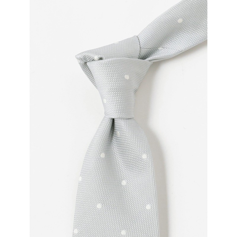 BEAM SWEF Men's Necktie, JOHN COMFORT Formal Basket, Dot Necktie,,