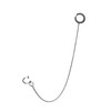 No Holes Needed, Chain Piercing, Chain, Earrings, Fake, Fake, Mouth