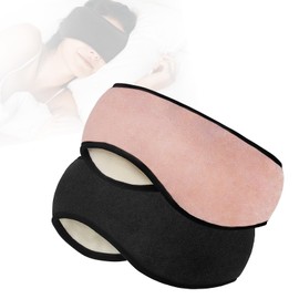 Soundproof Earmuffs for Sleep,2Pcs Sleeping Ear Muffs Noise Cancelling for Adult Ear Muffs Winter Earmuff Cover Cotton