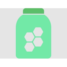 Peptide powder (collagen hydrolysate), 1 pound, Puriva Nutrition