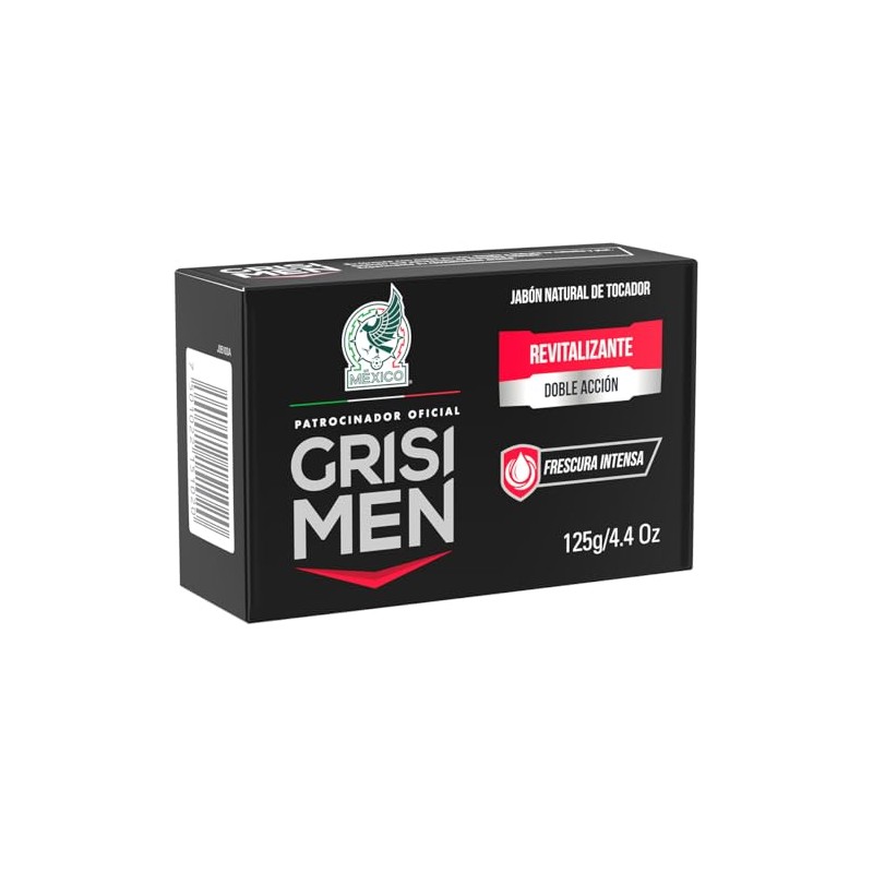 Grisi Men Revitalizante 125G