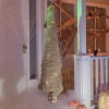 Joyin 65 Halloween Cocoon Corpse Decoration, Animated Ha...