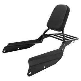 FENGREN Motorcycle Backrest Sissy Bar with Luggage Rack For Honda VTX1300 VTX1800 R/S/T/N Models(Not Fit For VTX1300 VTX1800 C/F Models)