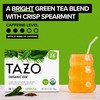 TAZO Organic Zen Green Tea, Caffeinated Tea with Refreshing Lemongrass