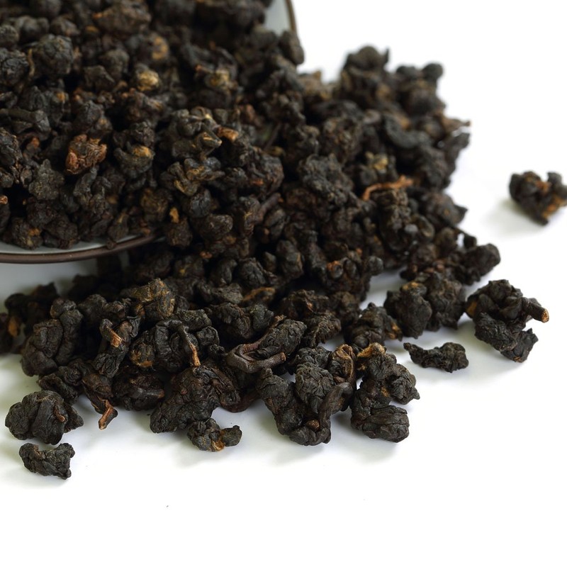 GOARTEA Taiwan Black Oolong Tea Loose Leaf 100g / 3.5oz