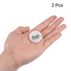 sourcing map G25 Precision Stainless Steel Bearing Balls 12 mm