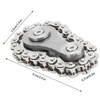 Sprocket Fingertip Gearwheel Rotating Sprocket Flywheel Toy Relieve Stress Decompression